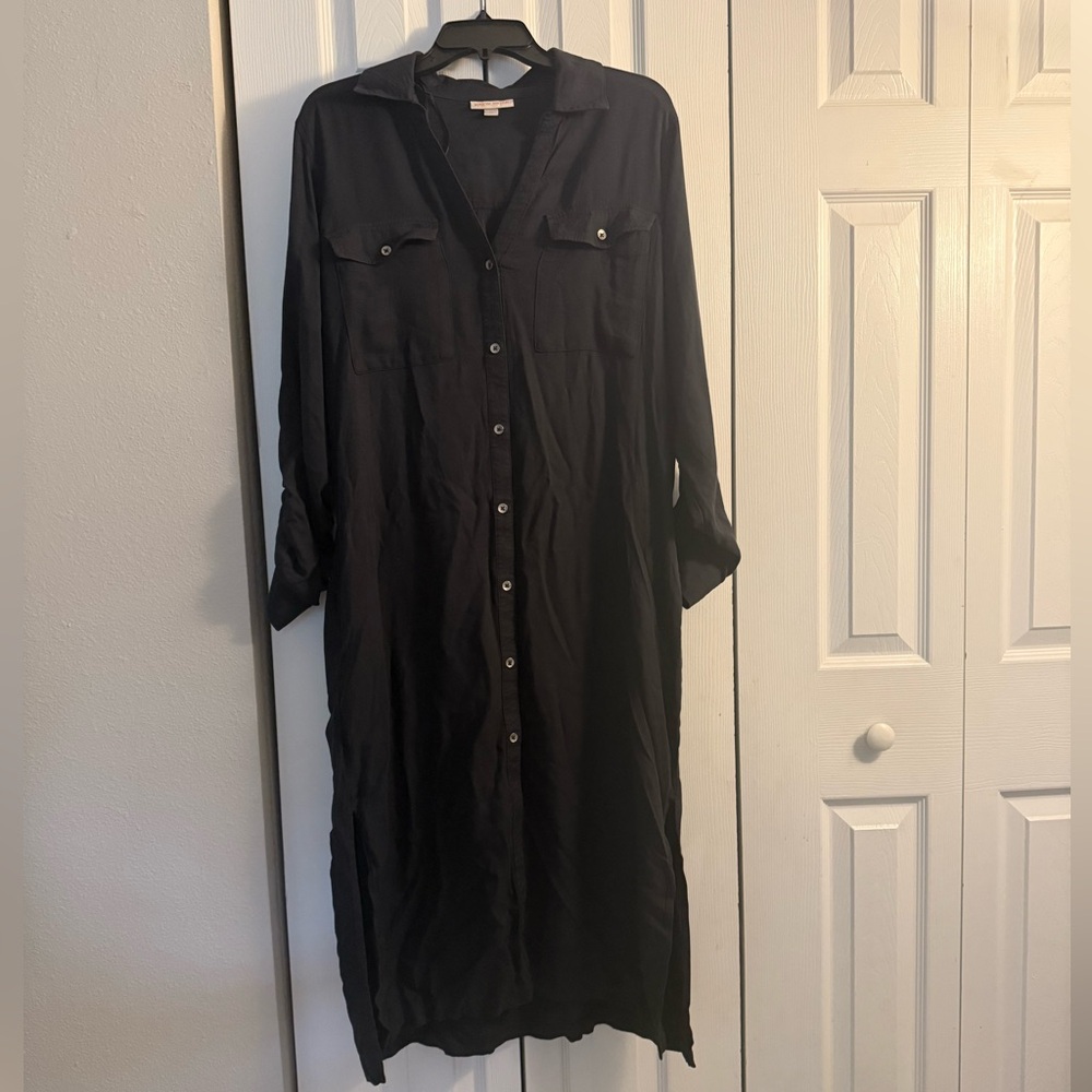 Knox Rose Black Long Sleeve Dress